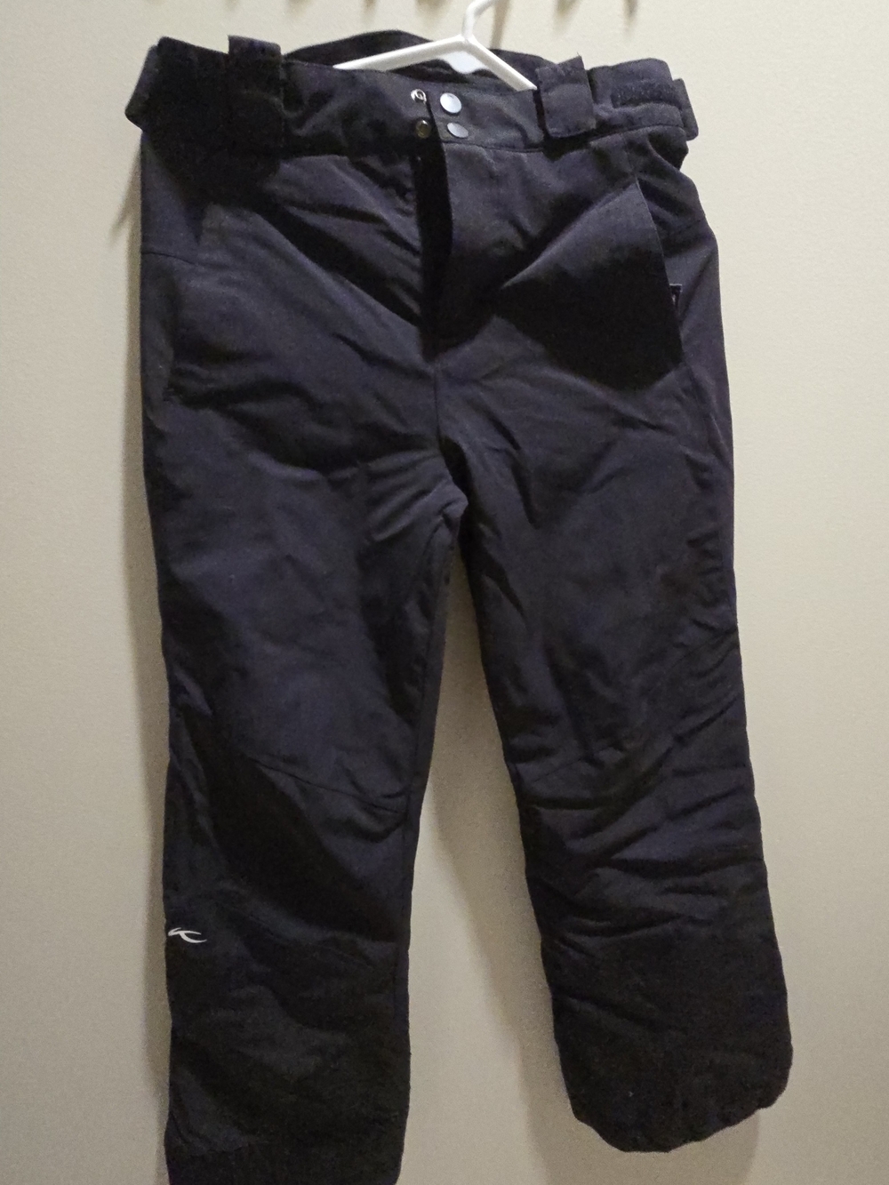 KJUS Kids Black Snow Pants